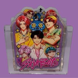 K-Pop Saja Boys Demon Hunters Pencil/Pen Box